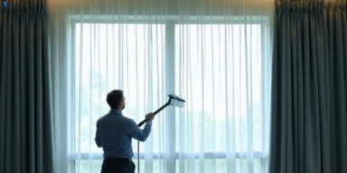 Commercial curtain stain removal service south-hurstville-nsw hotels offices restaurants