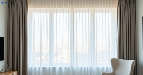 Restored vibrant drapes in south-hurstville-nsw QLD after Matty Curtain Cleaning